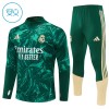 Real Madrid Trenings Collegegenser 2026-27 Kvart-Zip Grønn - Barn Real Madrid Trenings Collegegenser 2026-27 Kvart-Zip Grønn - Barn