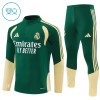 Real Madrid Trenings Collegegenser 2026-27 Kvart-Zip Grønn - Barn Real Madrid Trenings Collegegenser 2026-27 Kvart-Zip Grønn - Barn