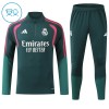 Real Madrid Trenings Collegegenser 2026-27 Kvart-Zip Grønn - Barn Real Madrid Trenings Collegegenser 2026-27 Kvart-Zip Grønn - Barn