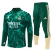 Real Madrid Trenings Collegegenser 2026-27 Kvart-Zip Grønn - Herre Real Madrid Trenings Collegegenser 2026-27 Kvart-Zip Grønn - Herre