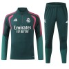 Real Madrid Trenings Collegegenser 2026-27 Kvart-Zip Grønn - Herre Real Madrid Trenings Collegegenser 2026-27 Kvart-Zip Grønn - Herre