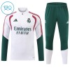 Real Madrid Trenings Collegegenser 2026-27 Kvart-Zip Hvit - Barn Real Madrid Trenings Collegegenser 2026-27 Kvart-Zip Hvit - Barn