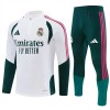 Real Madrid Trenings Collegegenser 2026-27 Kvart-Zip Hvit - Herre Real Madrid Trenings Collegegenser 2026-27 Kvart-Zip Hvit - Herre
