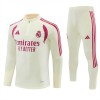Real Madrid Trenings Collegegenser 2026-27 Kvart-Zip Hvit - Herre Real Madrid Trenings Collegegenser 2026-27 Kvart-Zip Hvit - Herre
