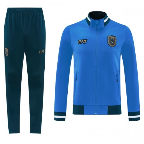 SSC Napoli Trenings Dresser 2026-27 Blå - Herre SSC Napoli Trenings Dresser 2026-27 Blå - Herre