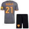 AS Roma Dybala 21 Tredje 2026-27 - Barn Draktsett AS Roma Dybala 21 Tredje 2026-27 - Barn Draktsett