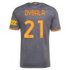 AS Roma Dybala 21 Tredje 2026-27 - Barn Draktsett