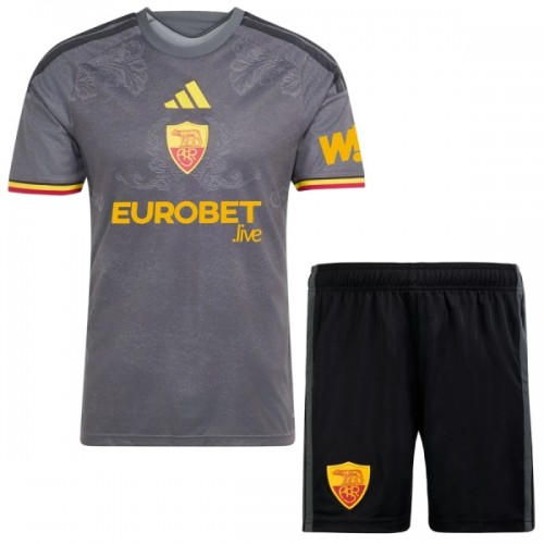 AS Roma Tredje 2026-27 - Barn Draktsett AS Roma Tredje 2026-27 - Barn Draktsett
