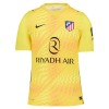Atlético Madrid 2026-27 Gul - Herre Keeper Fotballdrakt