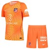 Atlético Madrid 2026-27 Oransje - Barn Keeper Draktsett Atlético Madrid 2026-27 Oransje - Barn Keeper Draktsett