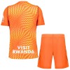 Atlético Madrid 2026-27 Oransje - Barn Keeper Draktsett