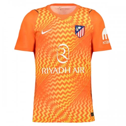 Atlético Madrid 2026-27 Oransje - Herre Keeper Fotballdrakt Atlético Madrid 2026-27 Oransje - Herre Keeper Fotballdrakt