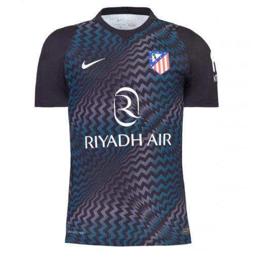 Atlético Madrid 2026-27 Svart - Herre Keeper Fotballdrakt Atlético Madrid 2026-27 Svart - Herre Keeper Fotballdrakt