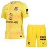 Atlético Madrid Oblak 13 2026-27 Gul - Barn Keeper Draktsett