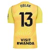 Atlético Madrid Oblak 13 2026-27 Gul - Herre Keeper Fotballdrakt Atlético Madrid Oblak 13 2026-27 Gul - Herre Keeper Fotballdrakt