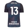 Atlético Madrid Oblak 13 2026-27 Svart - Herre Keeper Fotballdrakt