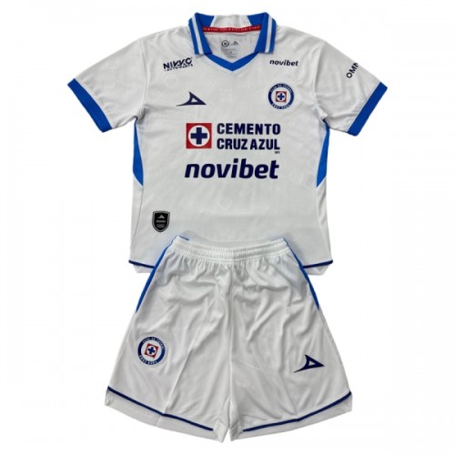 Cruz Azul Borte 2026-27 - Barn Draktsett Cruz Azul Borte 2026-27 - Barn Draktsett