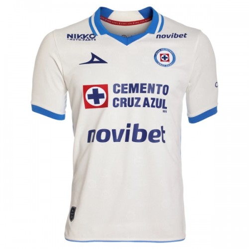 Cruz Azul Borte 2026-27 - Herre Fotballdrakt Cruz Azul Borte 2026-27 - Herre Fotballdrakt