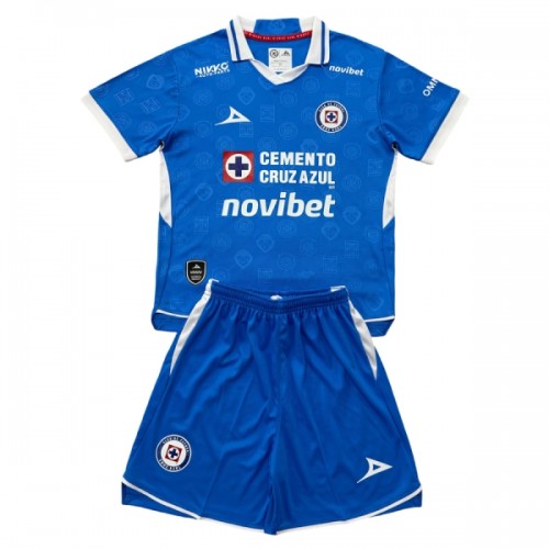 Cruz Azul Hjemme 2026-27 - Barn Draktsett Cruz Azul Hjemme 2026-27 - Barn Draktsett
