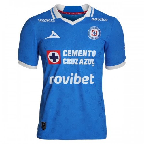 Cruz Azul Hjemme 2026-27 - Herre Fotballdrakt Cruz Azul Hjemme 2026-27 - Herre Fotballdrakt