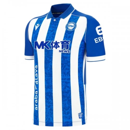 Deportivo Alaves Hjemme 2026-27 - Herre Fotballdrakt Deportivo Alaves Hjemme 2026-27 - Herre Fotballdrakt