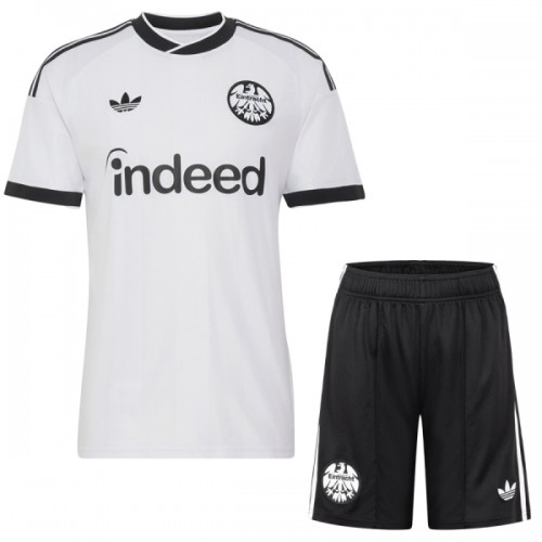 Eintracht Frankfurt Borte 2026-27 - Barn Draktsett Eintracht Frankfurt Borte 2026-27 - Barn Draktsett