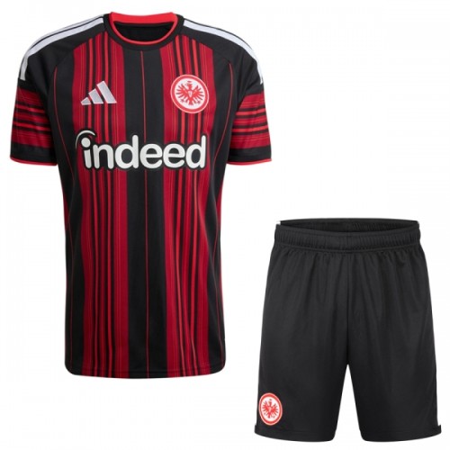 Eintracht Frankfurt Hjemme 2026-27 - Barn Draktsett Eintracht Frankfurt Hjemme 2026-27 - Barn Draktsett