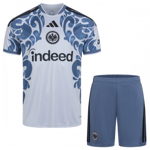 Eintracht Frankfurt Tredje 2026-27 - Barn Draktsett Eintracht Frankfurt Tredje 2026-27 - Barn Draktsett