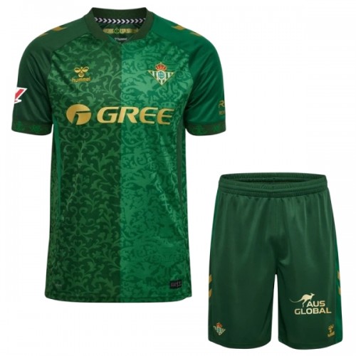 Real Betis Borte 2026-27 - Barn Draktsett Real Betis Borte 2026-27 - Barn Draktsett
