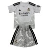 Real Madrid 2026-27 Grå - Barn Keeper Draktsett Real Madrid 2026-27 Grå - Barn Keeper Draktsett