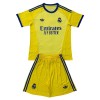 Real Madrid 2026-27 Gul - Barn Keeper Draktsett