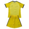 Real Madrid 2026-27 Gul - Barn Keeper Draktsett