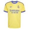 Real Madrid 2026-27 Gul - Herre Keeper Fotballdrakt Real Madrid 2026-27 Gul - Herre Keeper Fotballdrakt