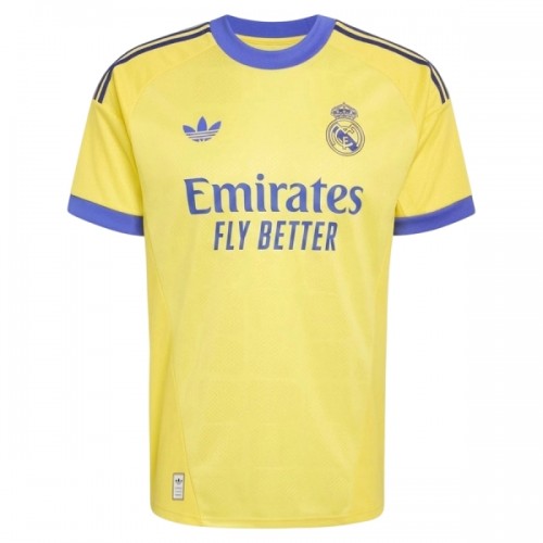 Real Madrid 2026-27 Gul - Herre Keeper Fotballdrakt Real Madrid 2026-27 Gul - Herre Keeper Fotballdrakt