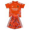 Real Madrid 2026-27 Oransje - Barn Keeper Draktsett Real Madrid 2026-27 Oransje - Barn Keeper Draktsett