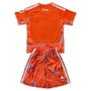Real Madrid 2026-27 Oransje - Barn Keeper Draktsett