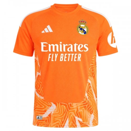 Real Madrid 2026-27 Oransje - Herre Keeper Fotballdrakt Real Madrid 2026-27 Oransje - Herre Keeper Fotballdrakt