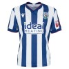 West Bromwich Albion Hjemme 2026-27 - Herre Fotballdrakt West Bromwich Albion Hjemme 2026-27 - Herre Fotballdrakt