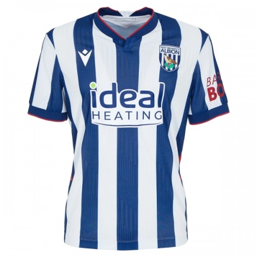 West Bromwich Albion Hjemme 2026-27 - Herre Fotballdrakt West Bromwich Albion Hjemme 2026-27 - Herre Fotballdrakt