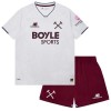 West Ham United Borte 2026-27 - Barn Draktsett West Ham United Borte 2026-27 - Barn Draktsett