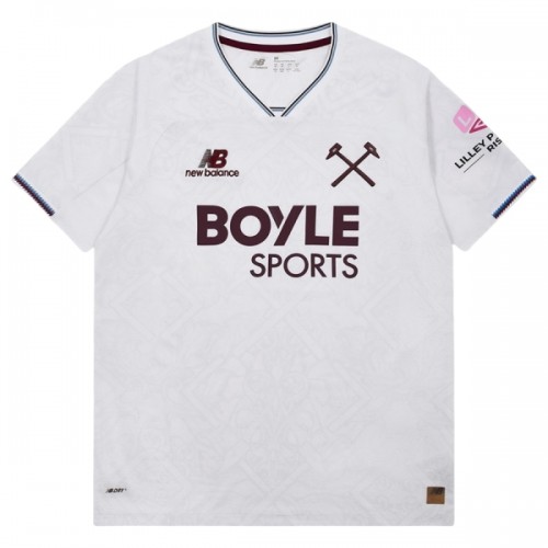 West Ham United Borte 2026-27 - Herre Fotballdrakt West Ham United Borte 2026-27 - Herre Fotballdrakt