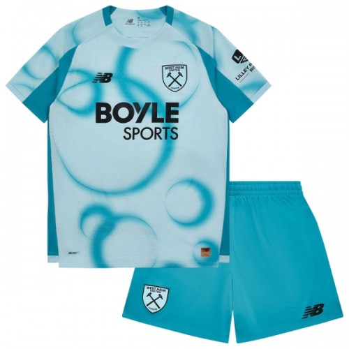 West Ham United Tredje 2026-27 - Barn Draktsett West Ham United Tredje 2026-27 - Barn Draktsett