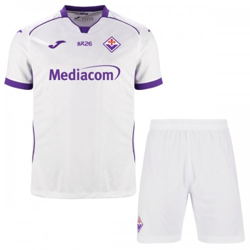 AC Fiorentina Borte 2026-27 - Barn Draktsett AC Fiorentina Borte 2026-27 - Barn Draktsett