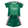 Arsenal 2026-27 Grønn - Barn Keeper Draktsett Arsenal 2026-27 Grønn - Barn Keeper Draktsett