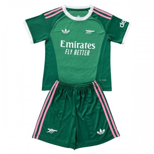 Arsenal 2026-27 Grønn - Barn Keeper Draktsett Arsenal 2026-27 Grønn - Barn Keeper Draktsett