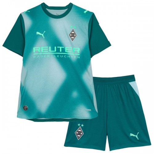 Borussia Monchengladbach Tredje 2026-27 - Barn Draktsett Borussia Monchengladbach Tredje 2026-27 - Barn Draktsett