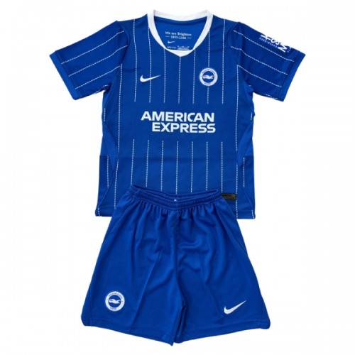 Brighton Hove Albion Hjemme 2026-27 - Barn Draktsett Brighton Hove Albion Hjemme 2026-27 - Barn Draktsett