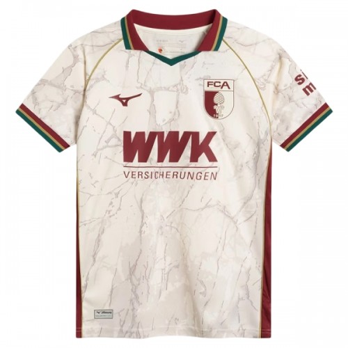 FC Augsburg Hjemme 2026-27 - Herre Fotballdrakt FC Augsburg Hjemme 2026-27 - Herre Fotballdrakt