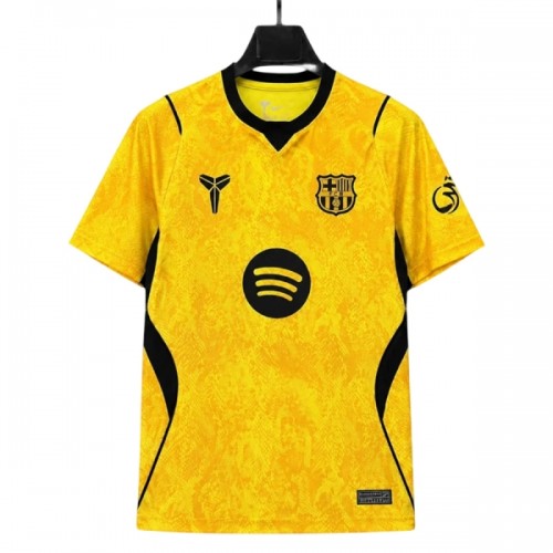 FC Barcelona Borte 2026-27 Gul - Herre Keeper Fotballdrakt FC Barcelona Borte 2026-27 Gul - Herre Keeper Fotballdrakt