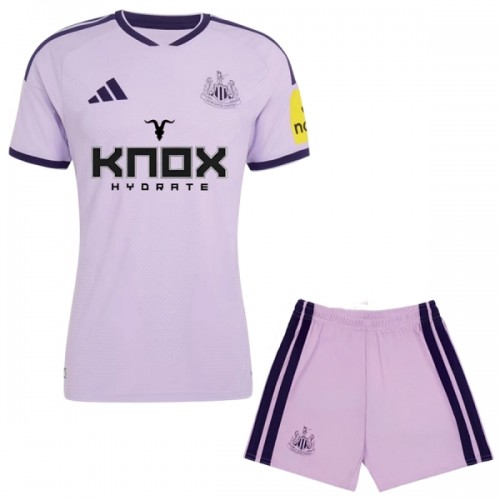 Newcastle United Tredje 2026-27 - Barn Draktsett Newcastle United Tredje 2026-27 - Barn Draktsett